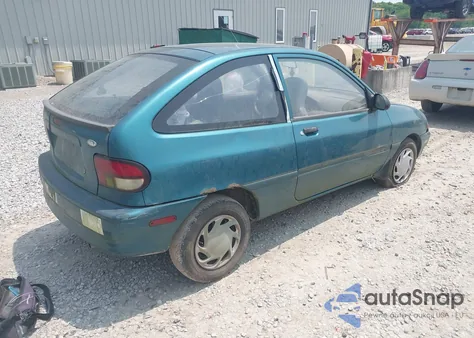 1996 Ford Aspire z USA, uszkodzony, nr VIN KNJLT05H4T6168919